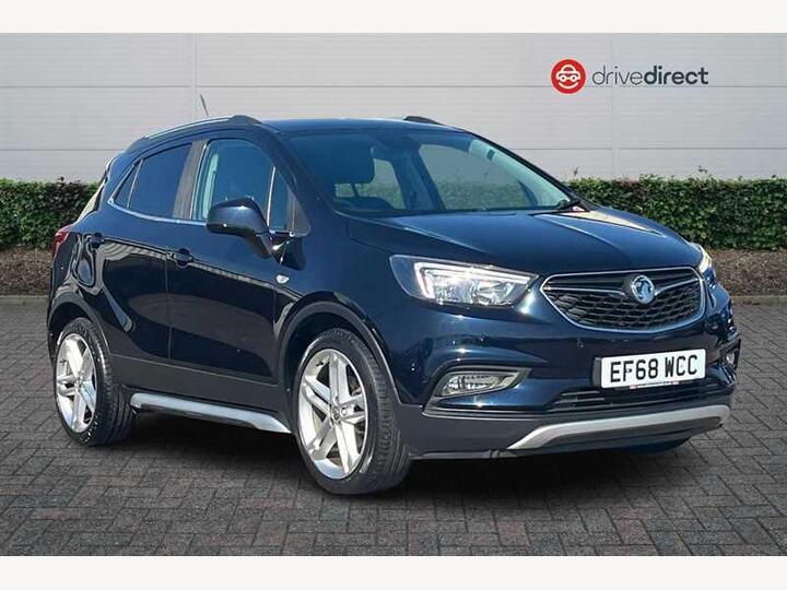 Vauxhall MOKKA X 1.4i Turbo Ultimate Auto Euro 6 5dr