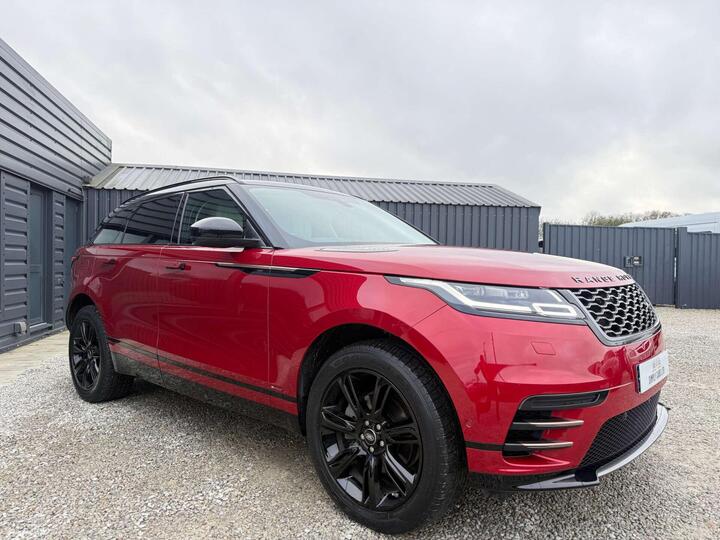 Land Rover RANGE ROVER VELAR 2.0 D240 R-Dynamic HSE Auto 4WD Euro 6 (s/s) 5dr