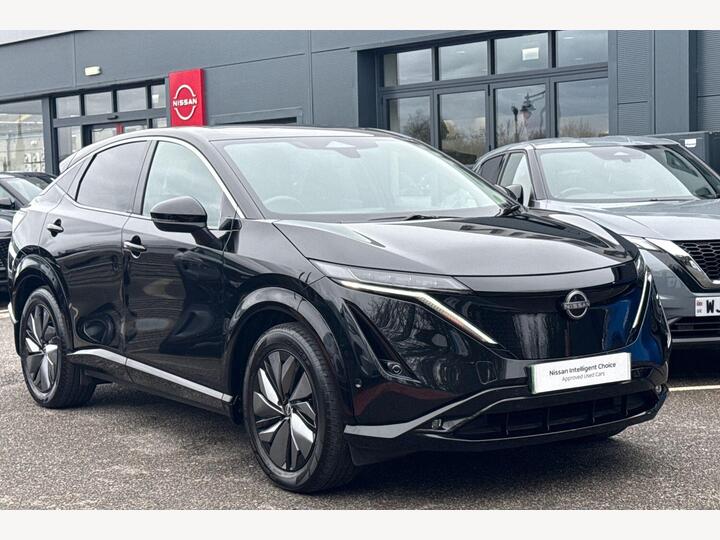 Nissan Ariya 87kWh Evolve Auto 5dr 22kW Charger Nissan Ariya 87kWh Evolve Auto 5dr 22kW Charger