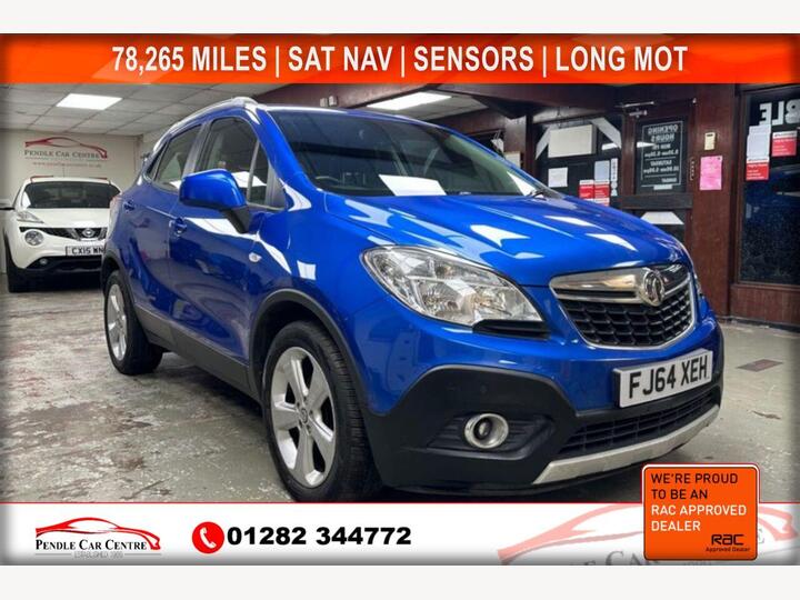 Vauxhall MOKKA 1.7 CDTi Tech Line 2WD Euro 5 (s/s) 5dr