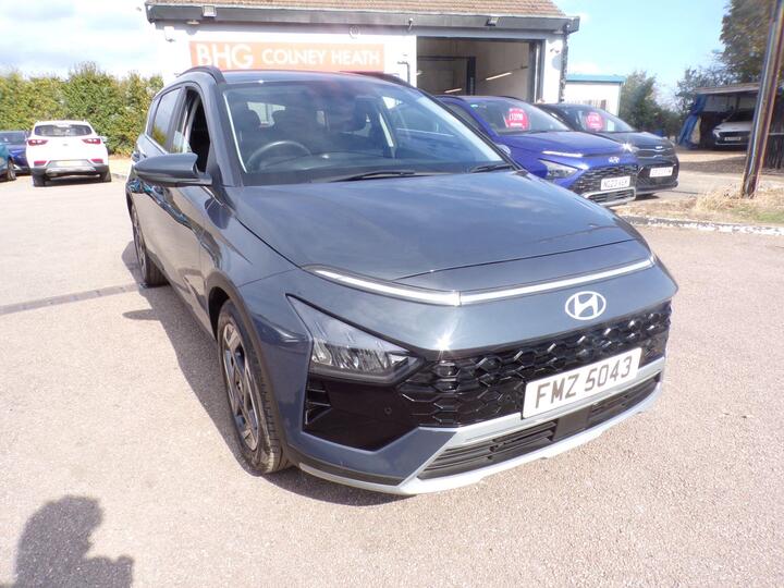 Hyundai BAYON 1.0 T-GDi Premium Euro 6 (s/s) 5dr