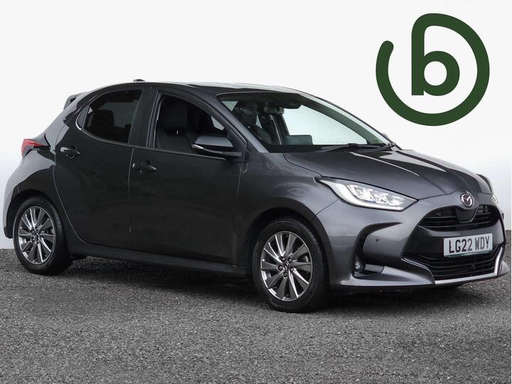 Mazda 2 HYBRID 1.5h Select CVT Euro 6 (s/s) 5dr