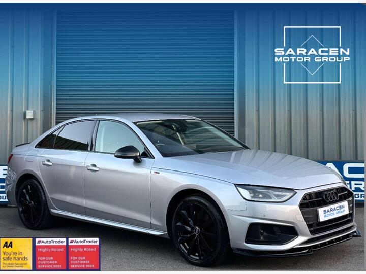 Audi A4 2.0 TDI 35 Sport Edition S Tronic Euro 6 (s/s) 4dr