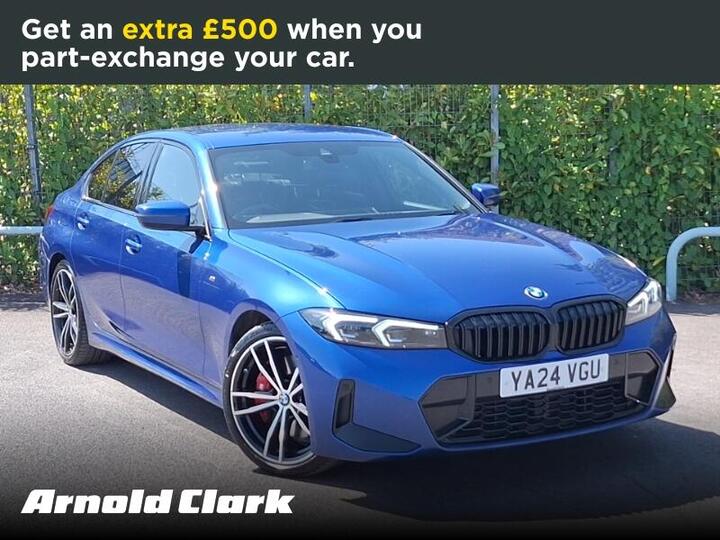 BMW 3 Series 2.0 320d MHT M Sport Auto Euro 6 (s/s) 4dr
