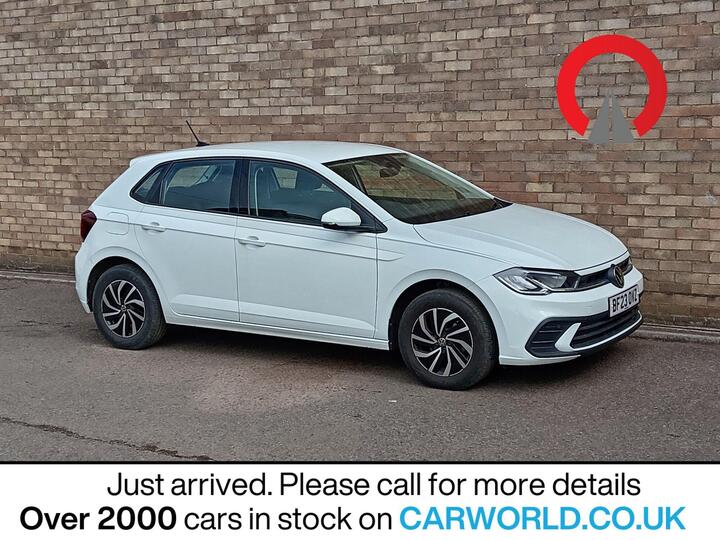 Volkswagen POLO 1.0 EVO Life Euro 6 (s/s) 5dr