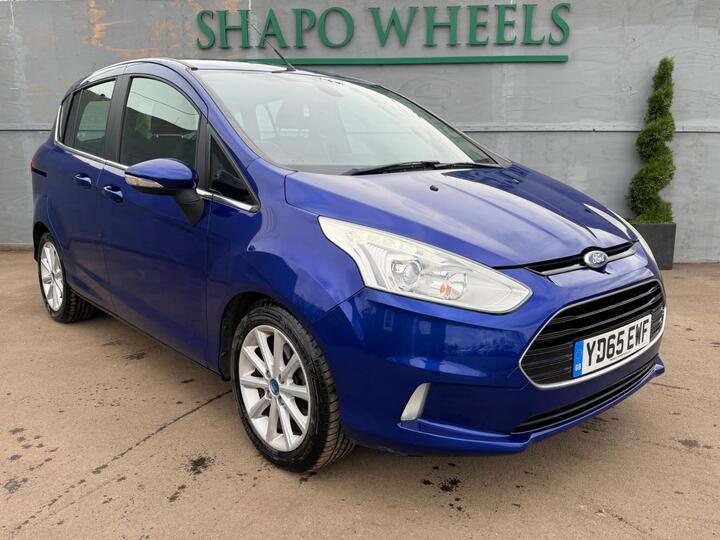 Ford B-Max 1.6 Titanium Powershift Euro 5 5dr