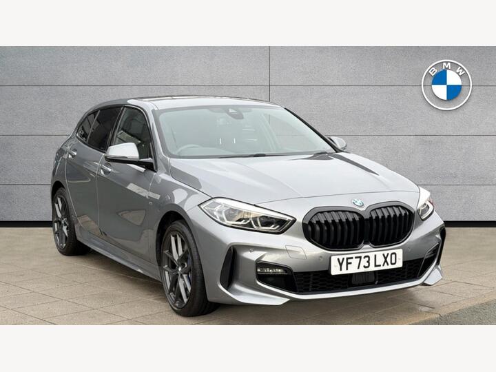 BMW 1 Series 1.5 118i M Sport (LCP) DCT Euro 6 (s/s) 5dr