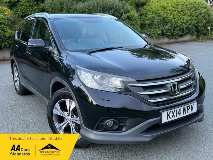 Honda CR-V 2.0 I-VTEC EX Auto 4WD Euro 5 5dr