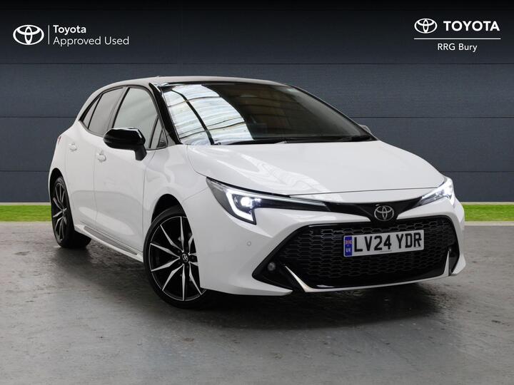 Toyota Corolla 2.0 VVT-h GR SPORT CVT Euro 6 (s/s) 5dr