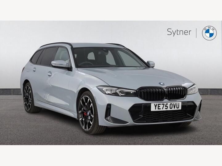 BMW 3 Series 2.0 330e 22.3kWh M Sport Touring Auto Euro 6 (s/s) 5dr