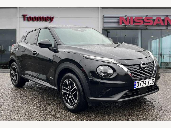 Nissan Juke 1.6 N-Connecta Auto Euro 6 5dr