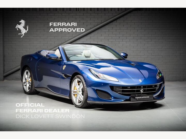 Ferrari Portofino 3.8T V8 F1 DCT Euro 6 (s/s) 2dr