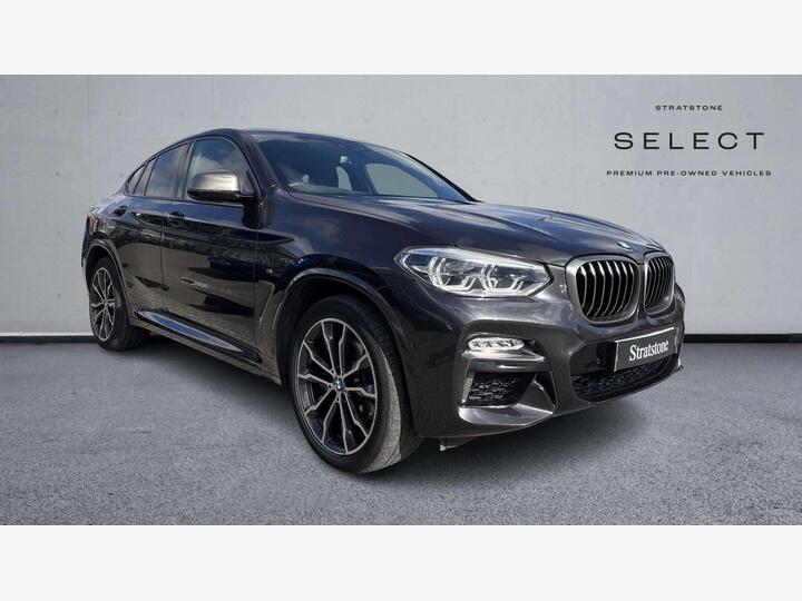 BMW X4 3.0 M40i Auto XDrive Euro 6 (s/s) 5dr