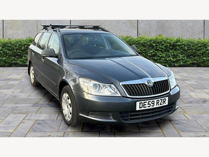 Skoda Octavia 1.6 MPI S Euro 4 5dr