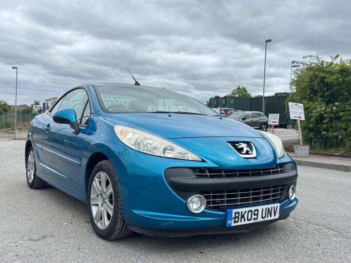 Peugeot 207 CC 1.6 16v Sport 2dr Peugeot 207 CC 1.6 16v Sport 2dr