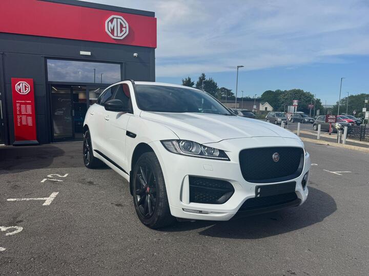 Jaguar F-PACE 2.0 D240 R-Sport Auto AWD Euro 6 (s/s) 5dr