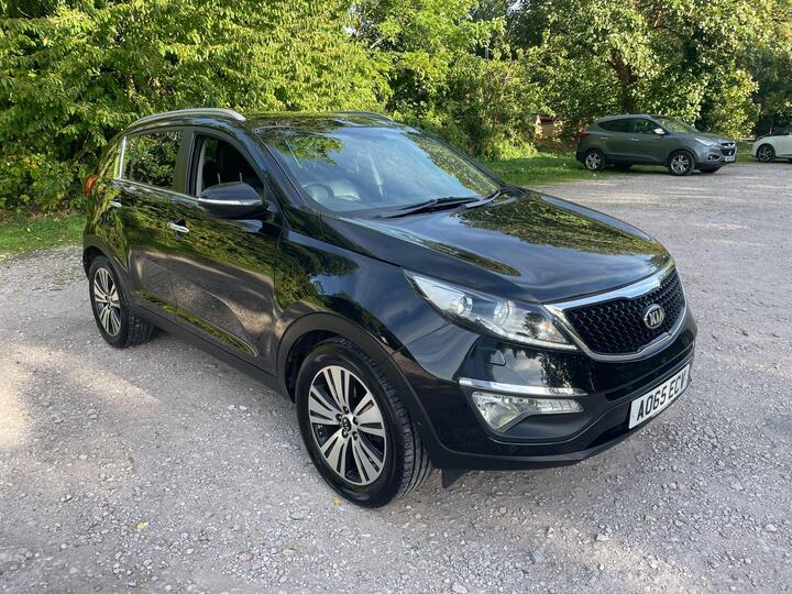 Kia Sportage 1.7 CRDi EcoDynamics 4 2WD Euro 6 (s/s) 5dr