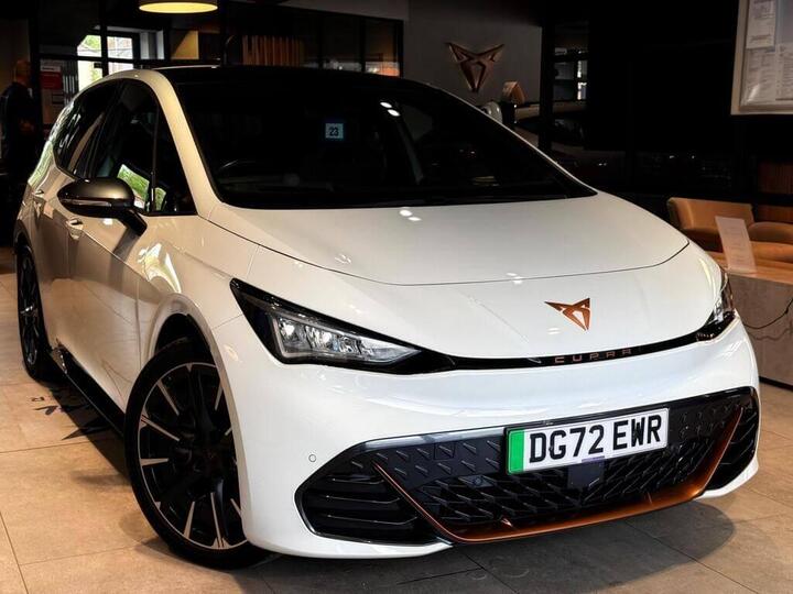 CUPRA Born E-Boost 58kWh V3 Auto 5dr