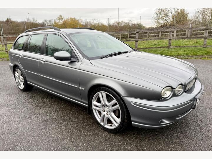 Jaguar X-Type 2.2D Sport 5dr Jaguar X-Type 2.2D Sport 5dr