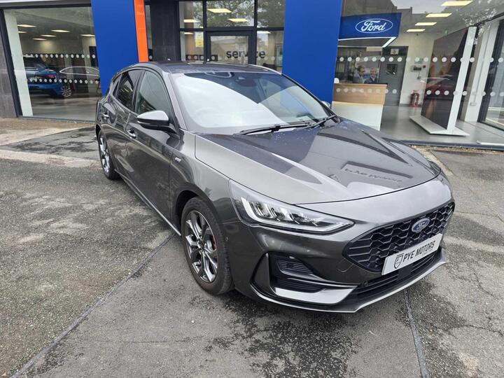 Ford Focus 1.0T EcoBoost ST-Line Euro 6 (s/s) 5dr