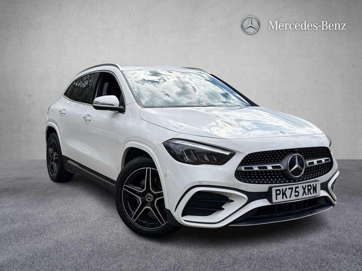 Mercedes-Benz GLA 1.3 GLA200h MHEV AMG Line (Executive) 7G-DCT Euro 6 (s/s) 5dr