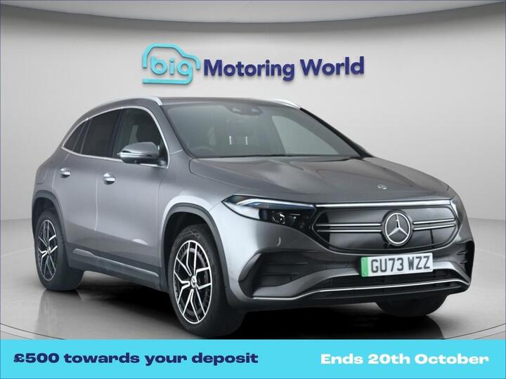 Mercedes-Benz EQA EQA 250+ 70.5kWh AMG Line (Premium) Auto 5dr