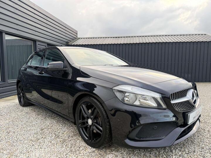 Mercedes-Benz A-CLASS 2.1 A200d AMG Line (Executive) Euro 6 (s/s) 5dr
