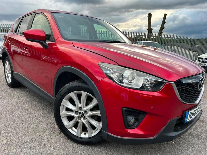 Mazda CX-5 2.0 SKYACTIV-G Sport Nav Euro 5 (s/s) 5dr