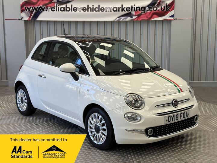 Fiat 500 1.2 Lounge Euro 6 (s/s) 3dr