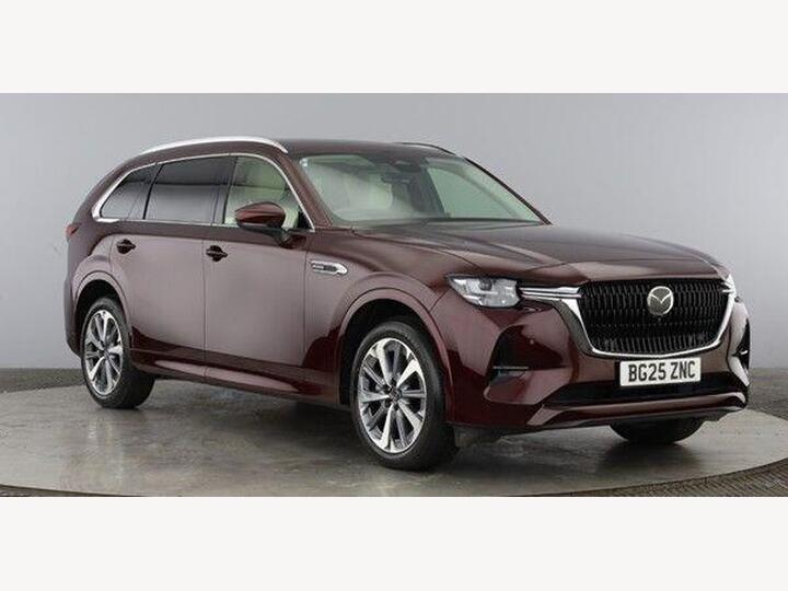 Mazda CX-80 3.3 E-SKYACTIV D MHEV Takumi Plus Auto 4WD Euro 6 (s/s) 5dr