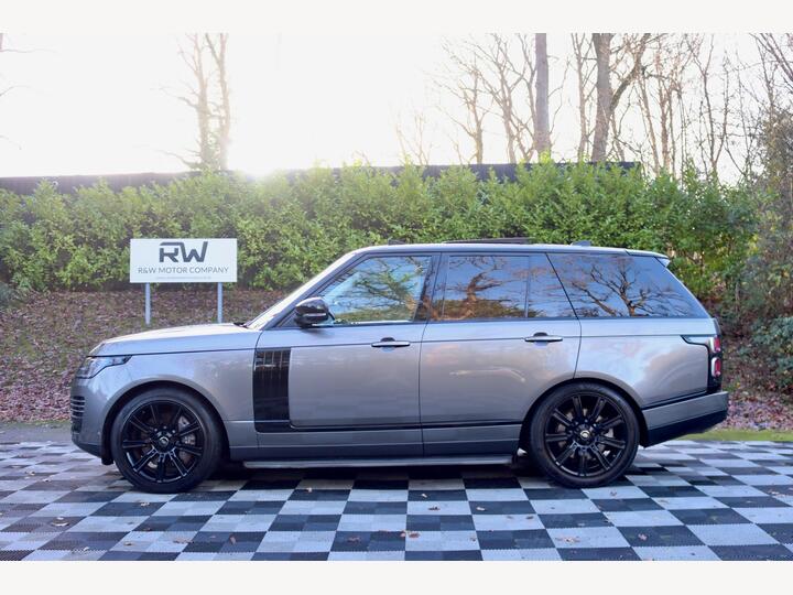 Land Rover Range Rover 2.0 P400e 12.4kWh Vogue SE Auto 4WD Euro 6 (s/s) 5dr
