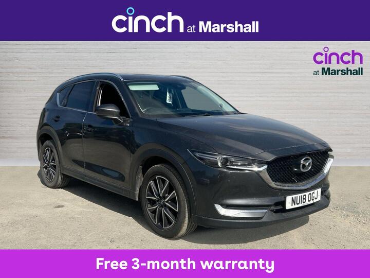 Mazda CX-5 2.2 SKYACTIV-D Sport Nav Euro 6 (s/s) 5dr
