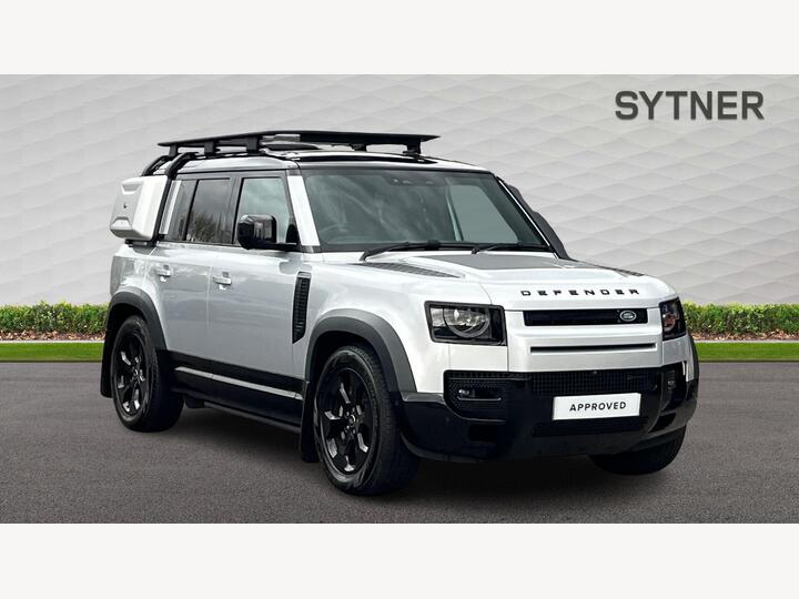 Land Rover DEFENDER 2.0 P400e 15.4kWh X-Dynamic HSE Auto 4WD Euro 6 (s/s) 5dr