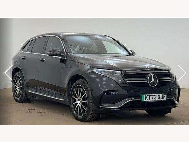 Mercedes-Benz EQC EQC 400 80kWh AMG Line Edition Auto 4MATIC 5dr