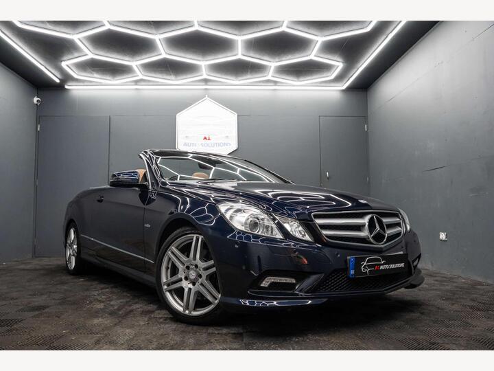 Mercedes-Benz E-CLASS 3.0 E350 CDI V6 BlueEfficiency Sport Cabriolet G-Tronic Euro 5 2dr