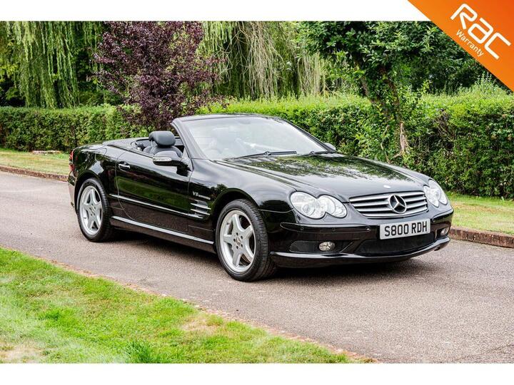 Mercedes-Benz SL 5.4 SL55 Kompressor AMG 2dr