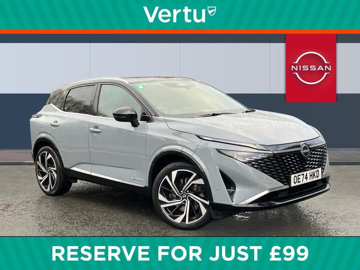 Nissan Qashqai 1.5 H E-POWER Tekna+ Auto Euro 6 (s/s) 5dr