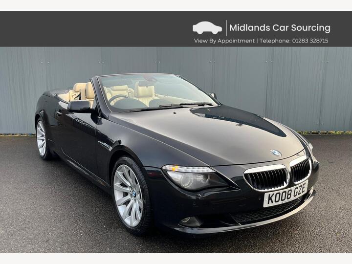 BMW 6 Series 3.0 635d Sport Steptronic Euro 4 2dr