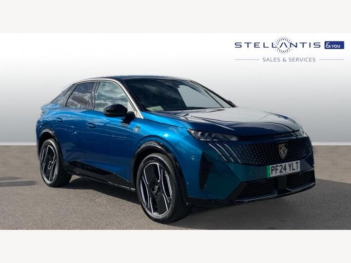Peugeot E-3008 73kWh GT Auto 5dr Peugeot E-3008 73kWh GT Auto 5dr