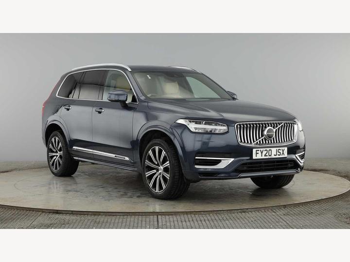 Volvo XC90 2.0h T8 Twin Engine 11.6kWh Inscription Auto 4WD Euro 6 (s/s) 5dr