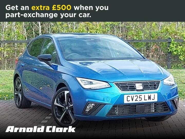 SEAT Ibiza 1.0 TSI FR Sport DSG Euro 6 (s/s) 5dr