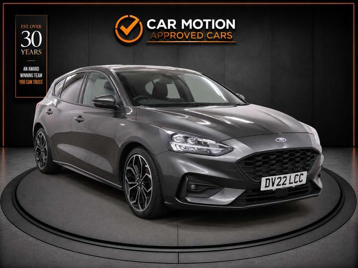 Ford Focus 1.0T EcoBoost ST-Line X Edition Euro 6 (s/s) 5dr