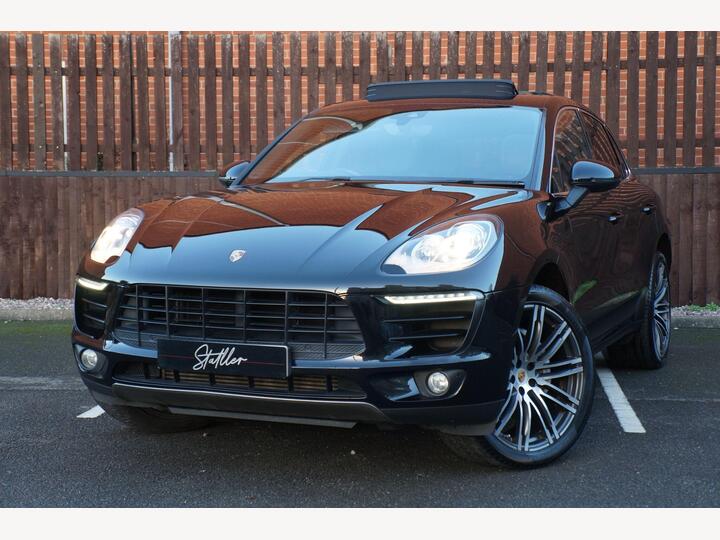 Porsche Macan 3.0 TD V6 S PDK 4WD Euro 6 (s/s) 5dr