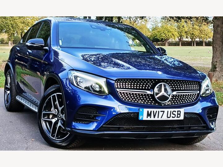 Mercedes-Benz GLC 2.1 GLC250d AMG Line (Premium) Coupe G-Tronic 4MATIC Euro 6 (s/s) 5dr