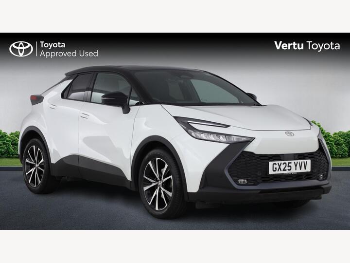 Toyota C-HR 1.8 VVT-h Design CVT Euro 6 (s/s) 5dr
