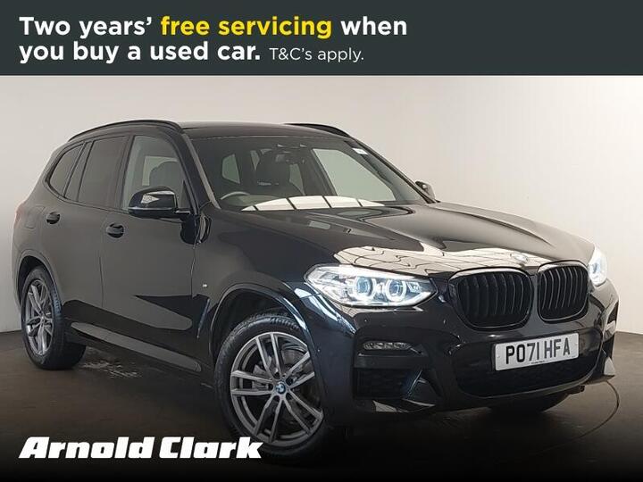 BMW X3 2.0 20i GPF M Sport Auto XDrive Euro 6 (s/s) 5dr