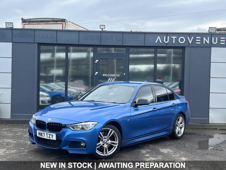 BMW 3 SERIES 3.0 330d M Sport Auto Euro 6 (s/s) 4dr