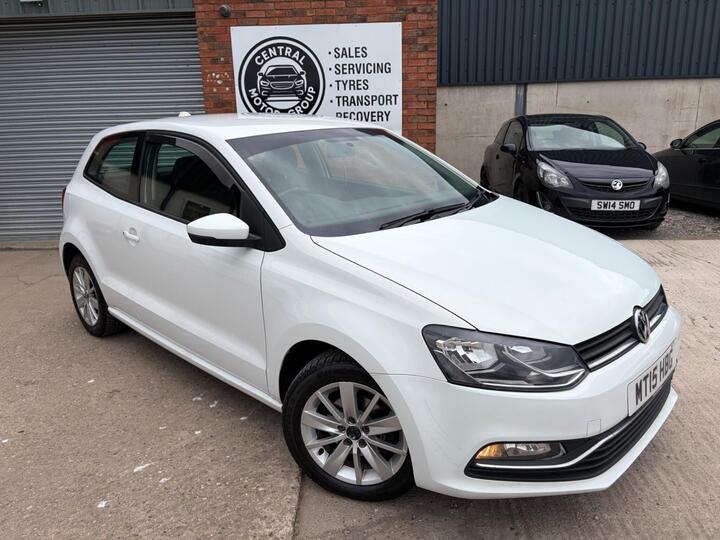 Volkswagen Polo 1.2 TSI BlueMotion Tech SE Euro 6 (s/s) 3dr