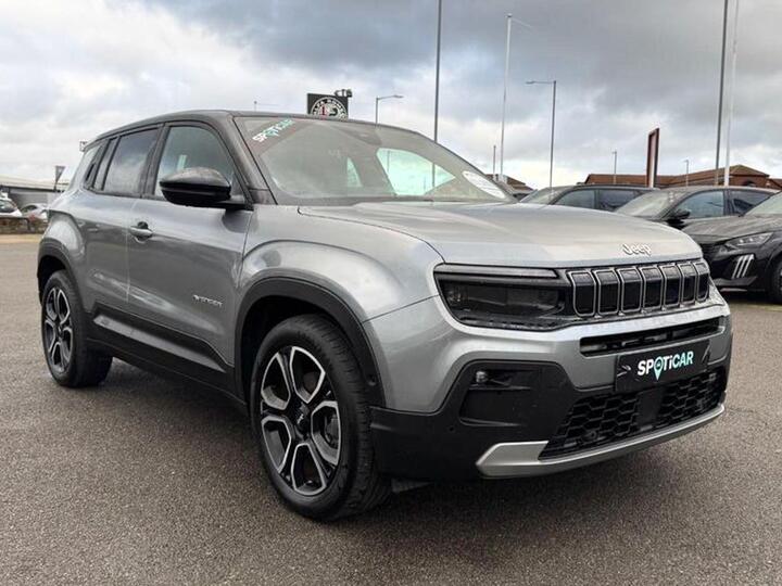 Jeep Avenger 54kWh Summit Auto 5dr