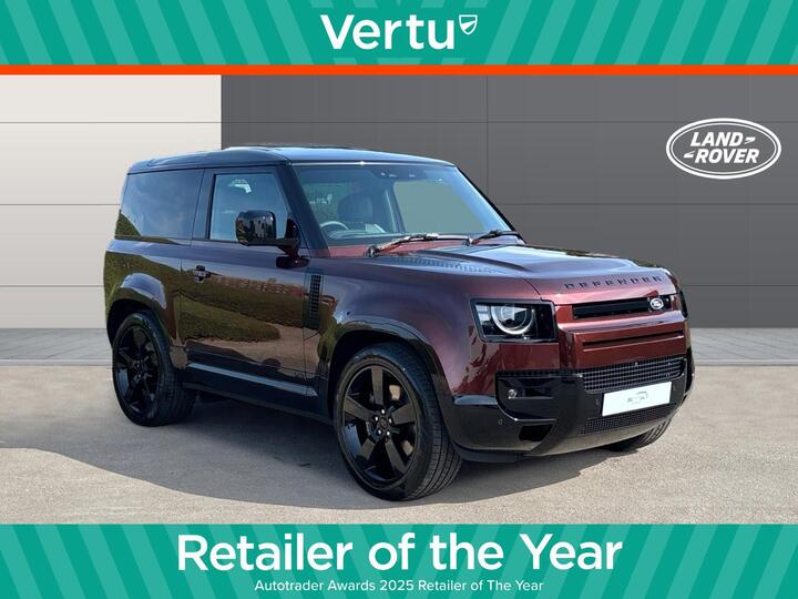 Land Rover Defender 5.0 P525 V8 V8 Edition Auto 4WD Euro 6 (s/s) 3dr